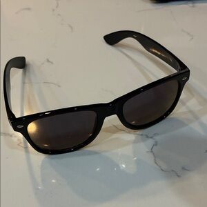 Classic Black Sunglasses for Men